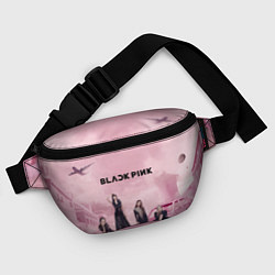 Поясная сумка BLACKPINK x PUBG, цвет: 3D-принт — фото 2