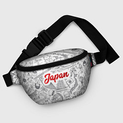Поясная сумка Япония Z, цвет: 3D-принт — фото 2