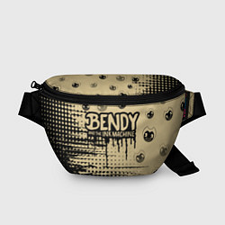 Поясная сумка BENDY AND THE INK MACHINE, цвет: 3D-принт
