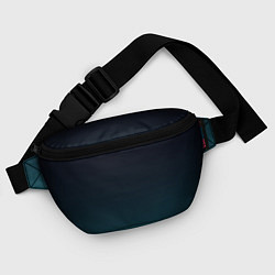 Поясная сумка GRADIENT, цвет: 3D-принт — фото 2