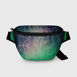 Поясная сумка Текстура, цвет: 3D-принт
