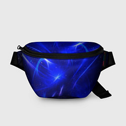 Поясная сумка Космический вихрь, цвет: 3D-принт