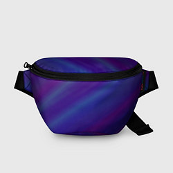 Поясная сумка Диско полосы, цвет: 3D-принт