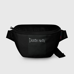 Поясная сумка Тетрадь смерти, цвет: 3D-принт
