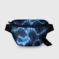 Поясная сумка Электро, цвет: 3D-принт