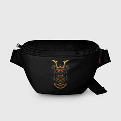 Поясная сумка Demonic Samurai, цвет: 3D-принт