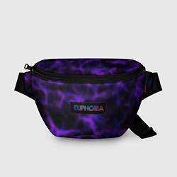 Поясная сумка Сериал Euphoria, цвет: 3D-принт