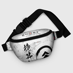 Поясная сумка Ghost of Tsushima, цвет: 3D-принт — фото 2
