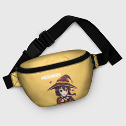 Поясная сумка Megumin, цвет: 3D-принт — фото 2