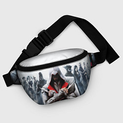 Поясная сумка Assassin’s Brotherhood S, цвет: 3D-принт — фото 2