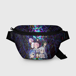 Поясная сумка Re:Zero Жизнь с нуля, цвет: 3D-принт