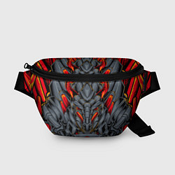 Поясная сумка Механический дракон, цвет: 3D-принт