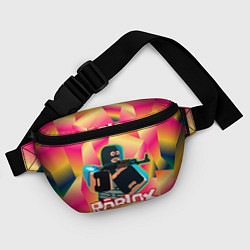 Поясная сумка CS:GO Roblox, цвет: 3D-принт — фото 2