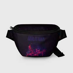 Поясная сумка Military, цвет: 3D-принт