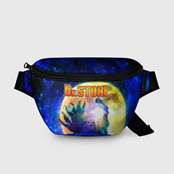 Поясная сумка Доктор Стоун, цвет: 3D-принт
