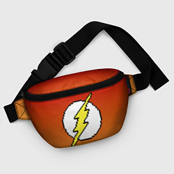 Поясная сумка 8 Bit The Flash, цвет: 3D-принт — фото 2