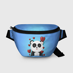 Поясная сумка Панда, цвет: 3D-принт