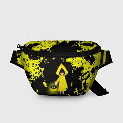 Поясная сумка Little NightmaresШестая, цвет: 3D-принт