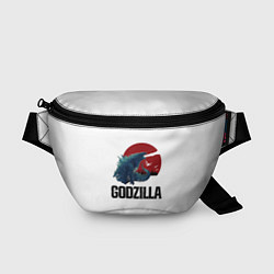 Поясная сумка Годзилла, цвет: 3D-принт