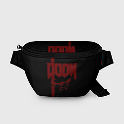 Поясная сумка Doom, цвет: 3D-принт