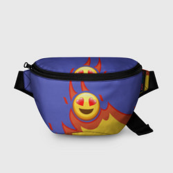 Поясная сумка Ты горишь как огонь v1, цвет: 3D-принт