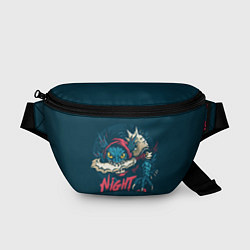 Поясная сумка Night Crawler Dota 2, цвет: 3D-принт