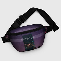 Поясная сумка Street Drift Gang Дрифт, цвет: 3D-принт — фото 2