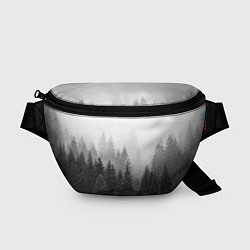 Поясная сумка Туманный лес
