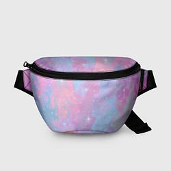 Поясная сумка Просто космос, цвет: 3D-принт