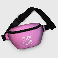 Поясная сумка Bitch club, цвет: 3D-принт — фото 2