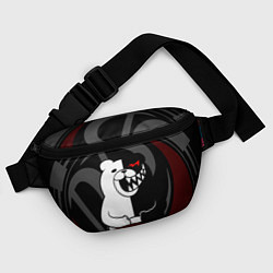 Поясная сумка MONOKUMA МОНОКУМА DANGANRO, цвет: 3D-принт — фото 2