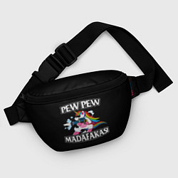 Поясная сумка Pew Pew, цвет: 3D-принт — фото 2