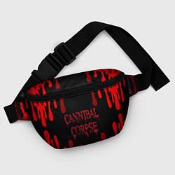 Поясная сумка Cannibal Corpse, цвет: 3D-принт — фото 2
