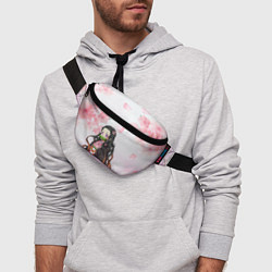 Поясная сумка НЕЗУКА NEZUKO, цвет: 3D-принт — фото 2