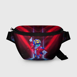 Поясная сумка STU СТУ Brawl Stars, цвет: 3D-принт