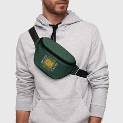 Поясная сумка GACHI GUCCI, цвет: 3D-принт — фото 2