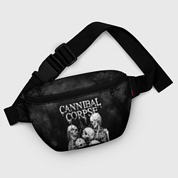 Поясная сумка Cannibal Corpse, цвет: 3D-принт — фото 2