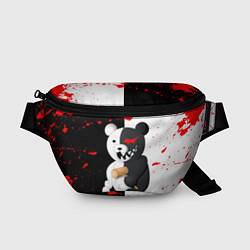 Поясная сумка MONOKUMA МОНОКУМА, цвет: 3D-принт