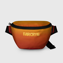 Поясная сумка FarCry6, цвет: 3D-принт
