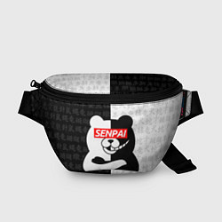 Поясная сумка MONOKUMA МОНОКУМА, цвет: 3D-принт