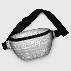 Поясная сумка Русские народные узоры, цвет: 3D-принт — фото 2