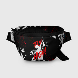 Поясная сумка HAIKYU ВОЛЕЙБОЛ