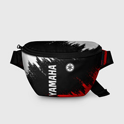Поясная сумка YAMAHA ЯМАХА, цвет: 3D-принт