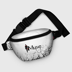 Поясная сумка Muse, цвет: 3D-принт — фото 2