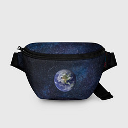 Поясная сумка Земля в космосе, цвет: 3D-принт
