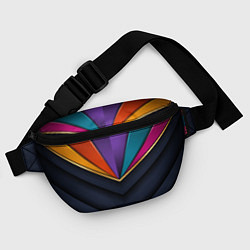 Поясная сумка 3D luxury, цвет: 3D-принт — фото 2