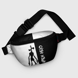 Поясная сумка СиреноголовыйSiren Head, цвет: 3D-принт — фото 2
