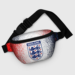 Поясная сумка Сборная Англии, цвет: 3D-принт — фото 2