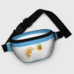 Поясная сумка Сборная Аргентины, цвет: 3D-принт — фото 2