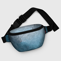 Поясная сумка Blue Glass, цвет: 3D-принт — фото 2